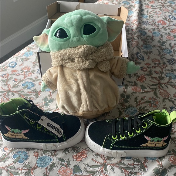 Grougu High-Top (Toddler) Size 8, Sneakers,, Girls, Black, - Picture 9 of 11